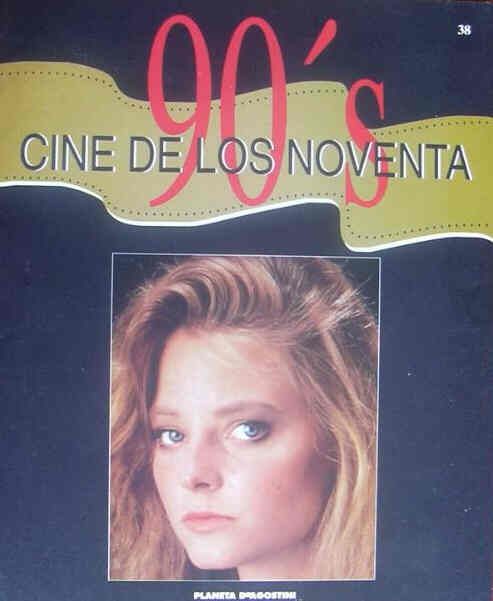 CINE DE LOS NOVENTA magazine side cover Issue 38  