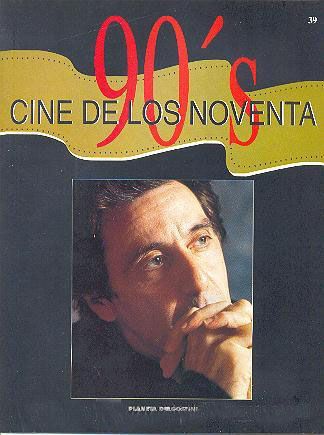CINE DE LOS NOVENTA magazine side cover Issue 39  