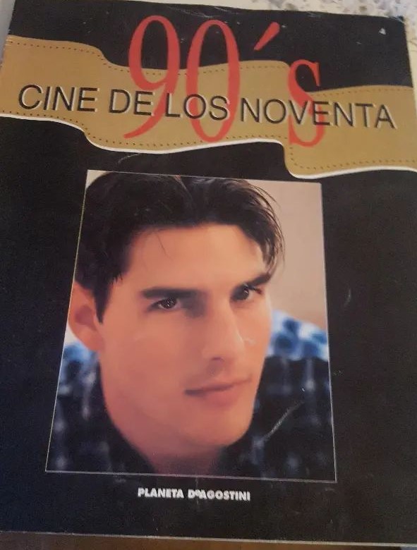 CINE DE LOS NOVENTA magazine side cover Issue 4  