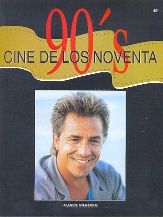 CINE DE LOS NOVENTA magazine side cover Issue 40  