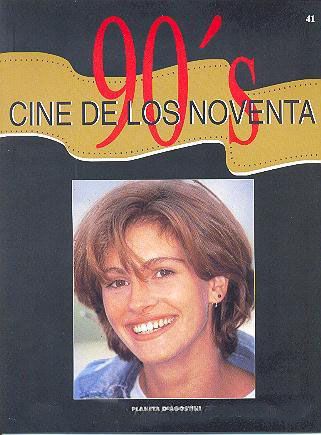 CINE DE LOS NOVENTA magazine side cover Issue 41  