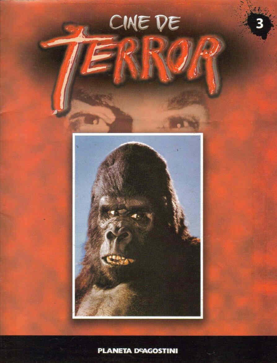 CINE DE TERROR magazine side cover Issue 3  2004