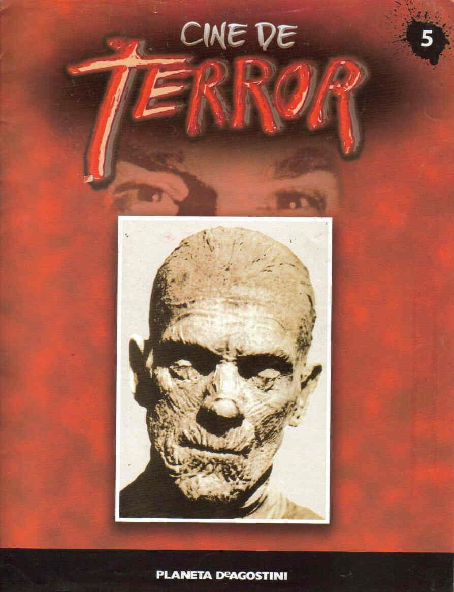 CINE DE TERROR magazine side cover Issue 5  2004