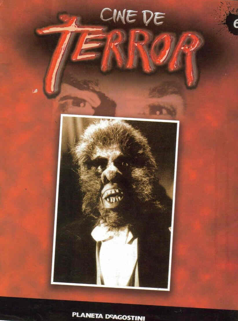 CINE DE TERROR magazine side cover Issue 6  2004