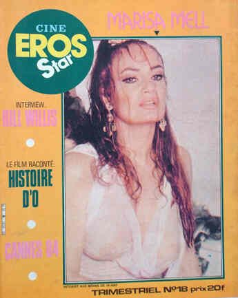 CINE EROS STAR magazine side cover Issue 18  1984