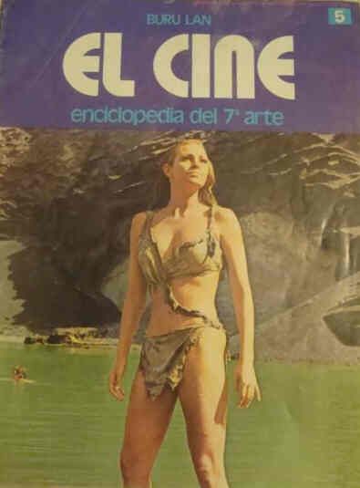 CINE | EL (Enciclopedia Del 7 Arte) magazine side cover Issue 5  