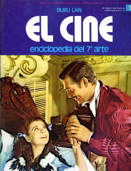 CINE | EL (Enciclopedia Del 7 Arte) magazine side cover Issue 1  