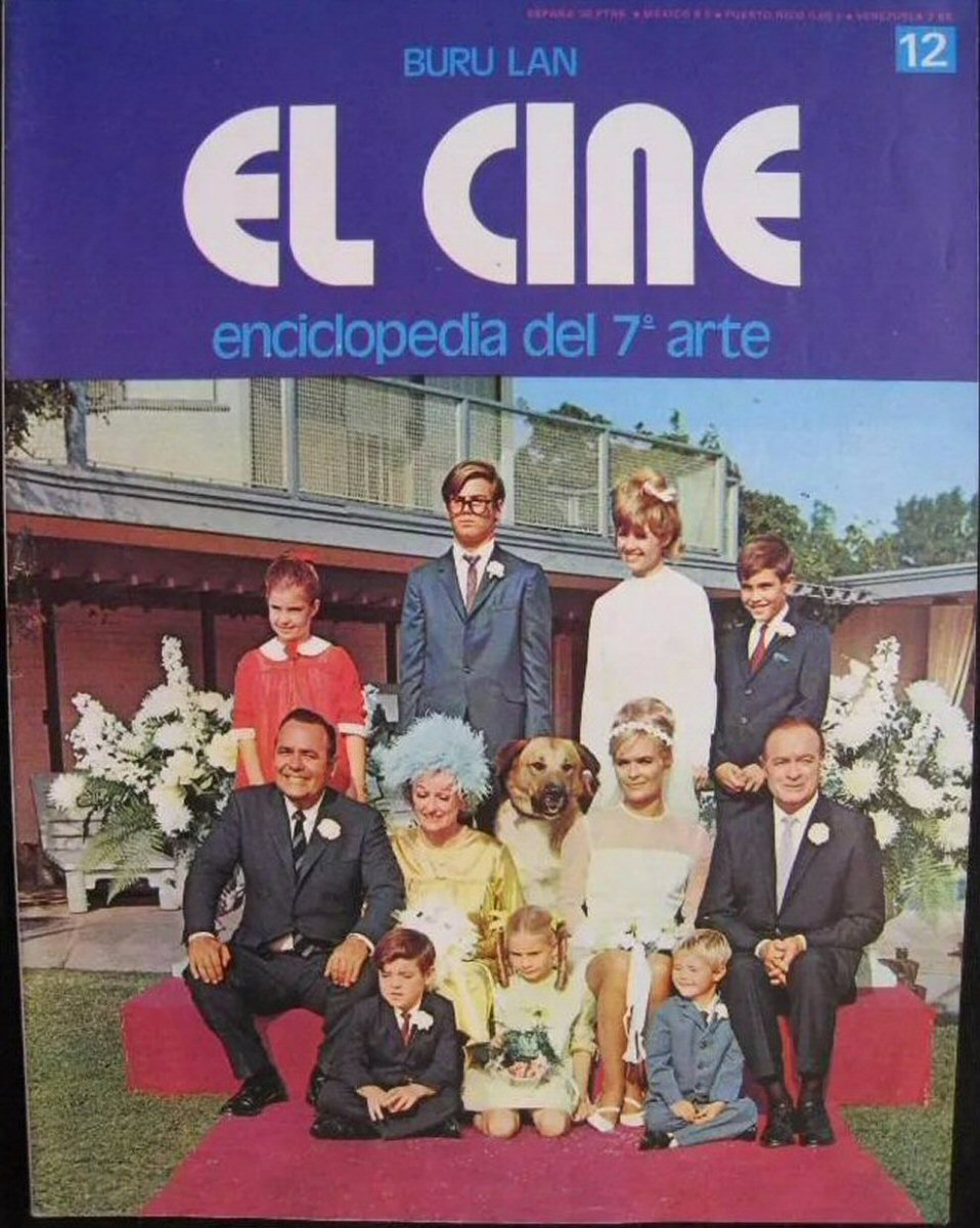 CINE | EL (Enciclopedia Del 7 Arte) magazine side cover Issue 12  