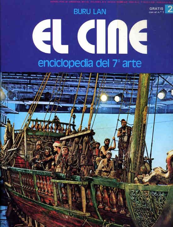 CINE | EL (Enciclopedia Del 7 Arte) magazine side cover Issue 2  