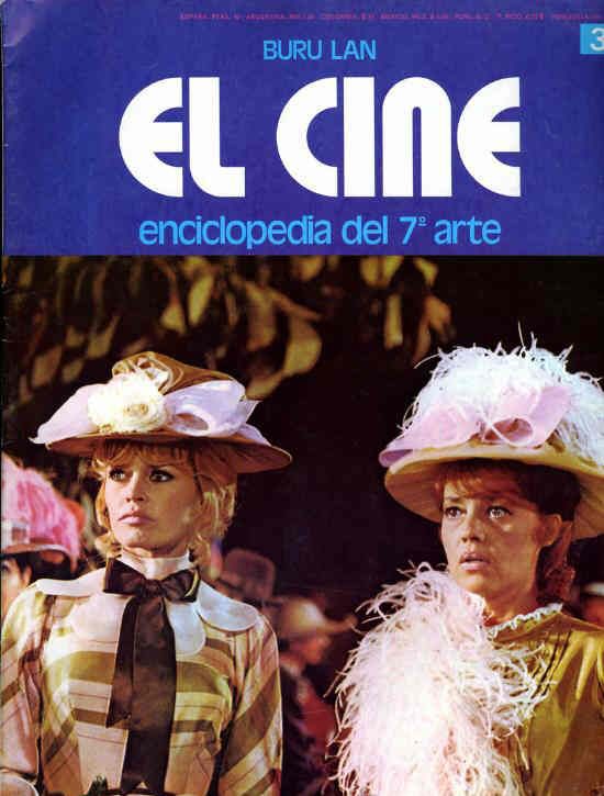 CINE | EL (Enciclopedia Del 7 Arte) magazine side cover Issue 3  
