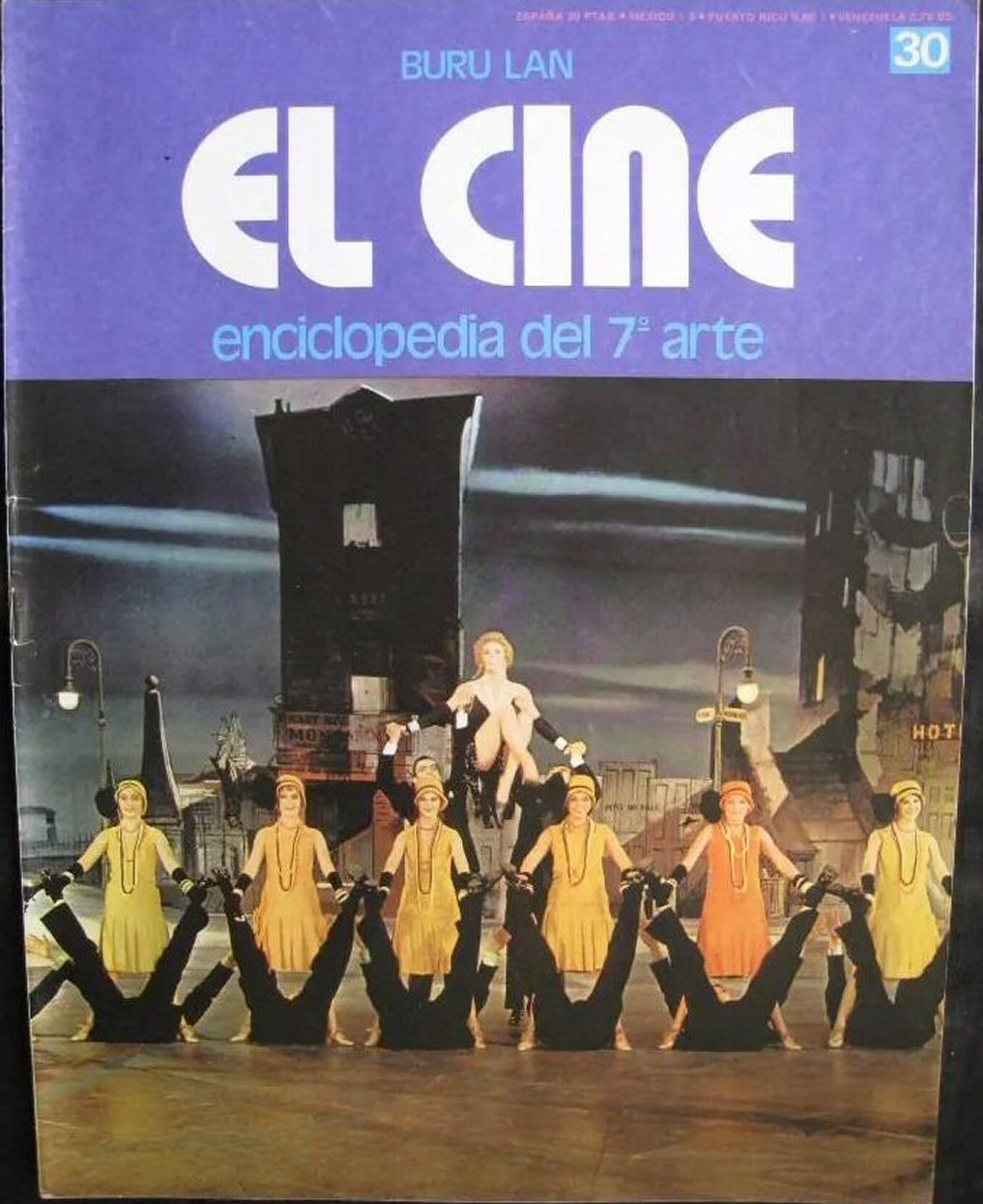 CINE | EL (Enciclopedia Del 7 Arte) magazine cover Issue 30  