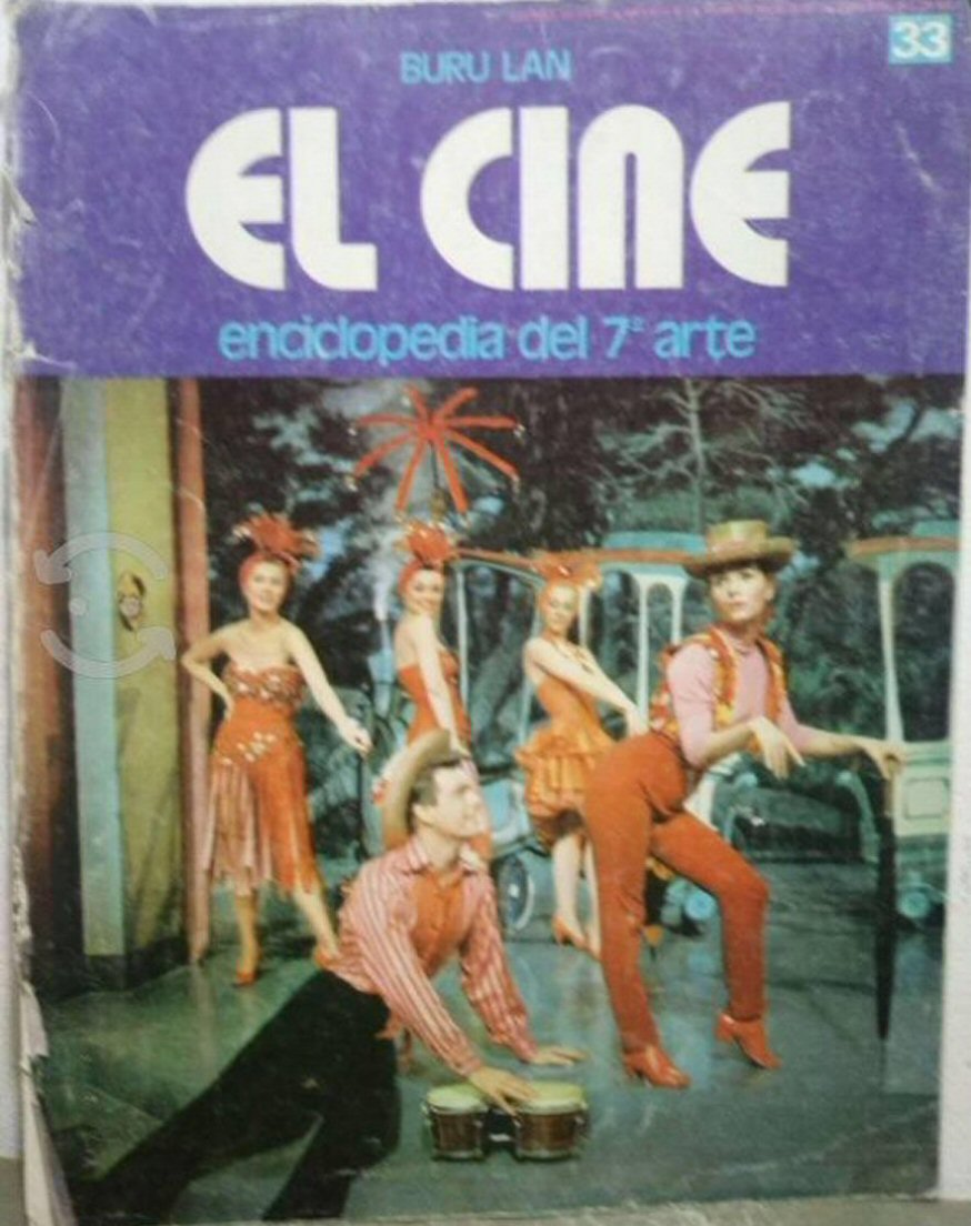CINE | EL (Enciclopedia Del 7 Arte) magazine side cover Issue 33  