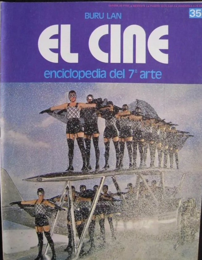 CINE | EL (Enciclopedia Del 7 Arte) magazine side cover Issue 35  