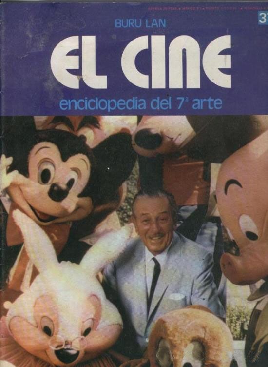 CINE | EL (Enciclopedia Del 7 Arte) magazine side cover Issue 37  