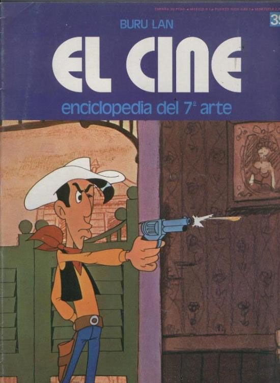 CINE | EL (Enciclopedia Del 7 Arte) magazine side cover Issue 39  