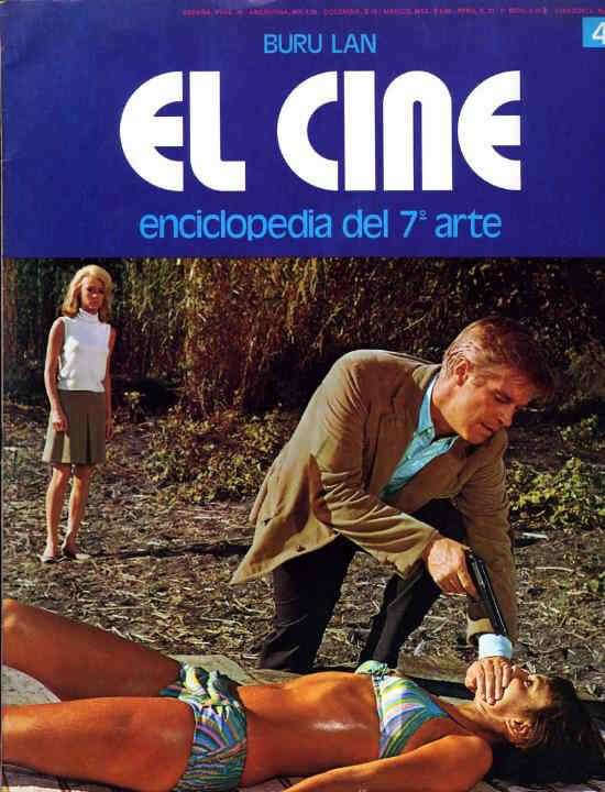 CINE | EL (Enciclopedia Del 7 Arte) magazine side cover Issue 4  