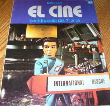 CINE | EL (Enciclopedia Del 7 Arte) magazine side cover Issue 41  1974