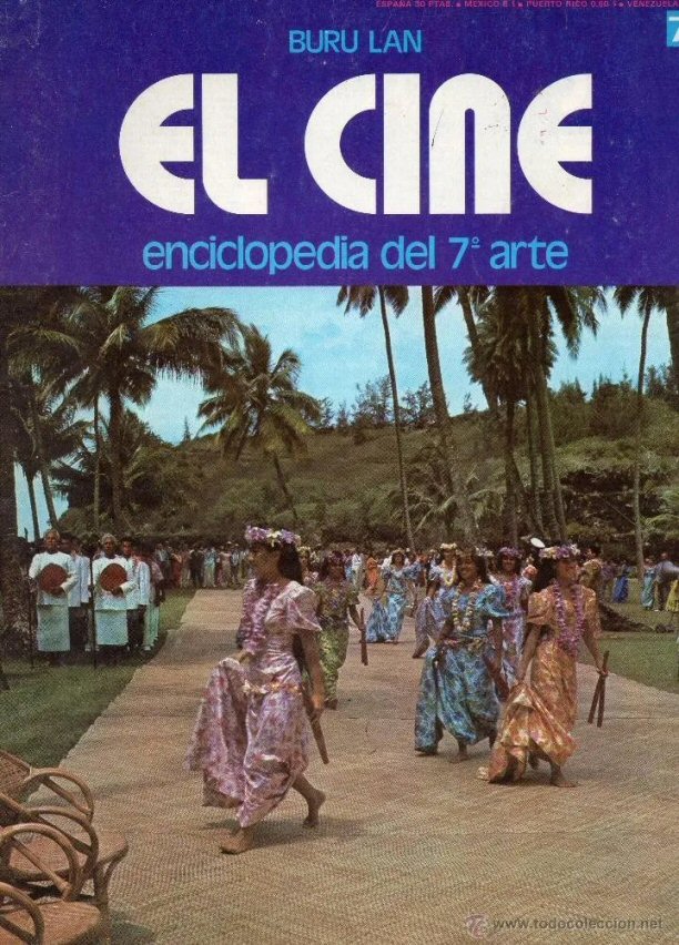 CINE | EL (Enciclopedia Del 7 Arte) magazine side cover Issue 7  
