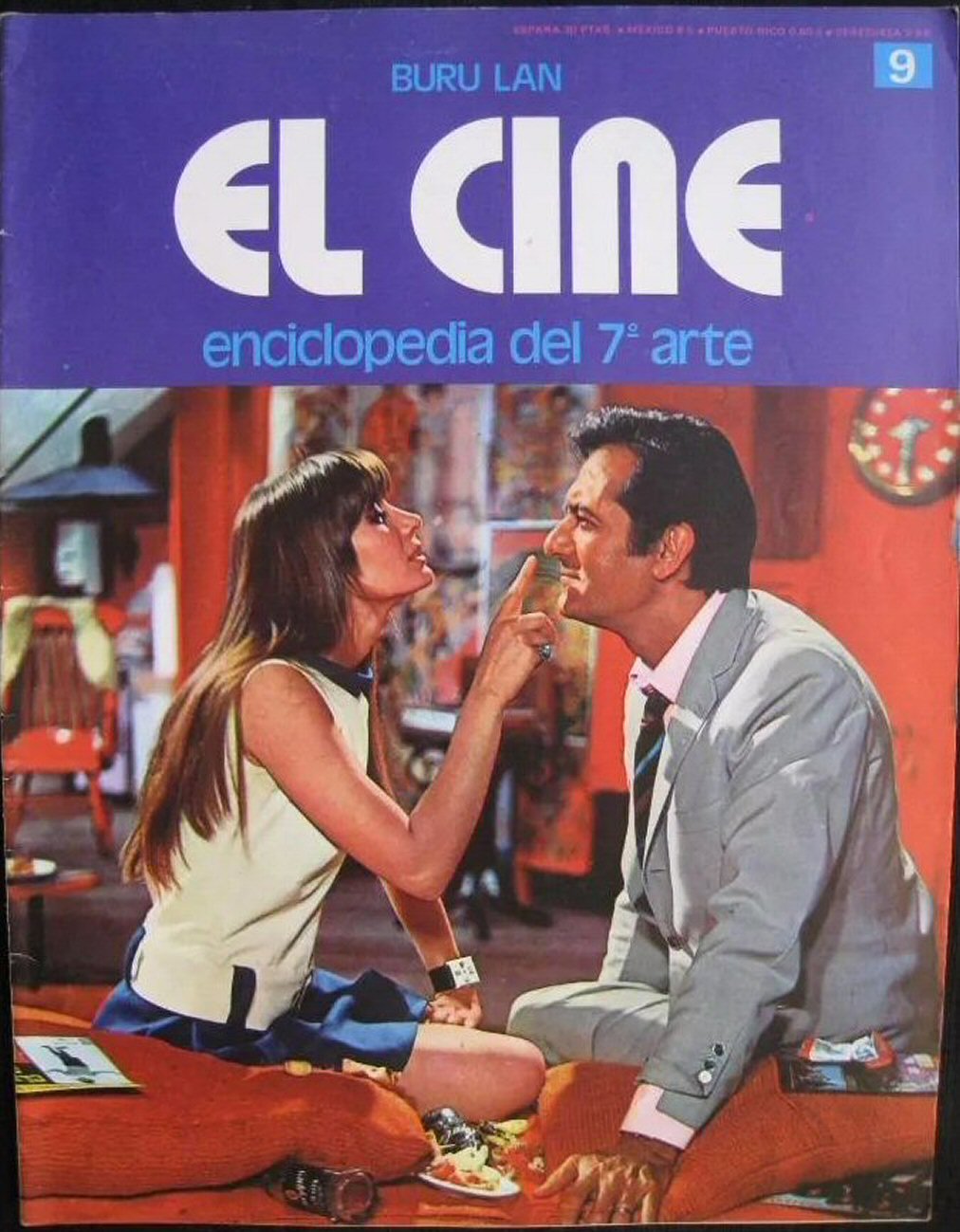 CINE | EL (Enciclopedia Del 7 Arte) magazine cover Issue 9  