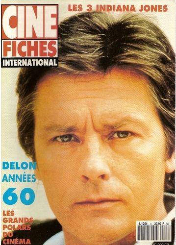 CINE FICHES INTERNATIONAL magazine side cover Issue 8  