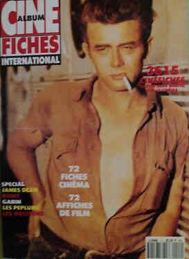 CINE FICHES INTERNATIONAL magazine side cover  Special #2  1992
