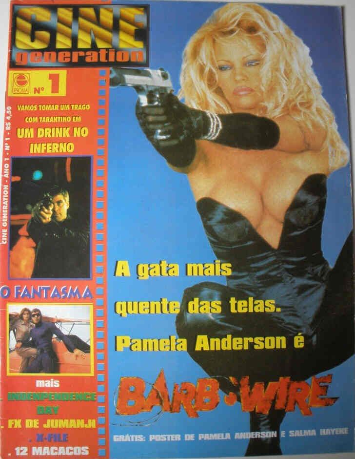 CINE GENERATION magazine side cover Issue 1  1996