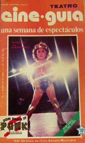 CINE GUIA magazine side cover Issue 7 30 April 1981