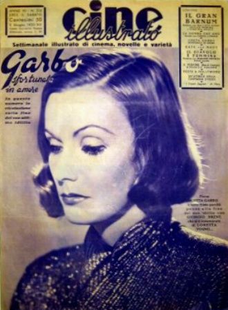 CINE ILLUSTRATO magazine side cover 8 June 1935