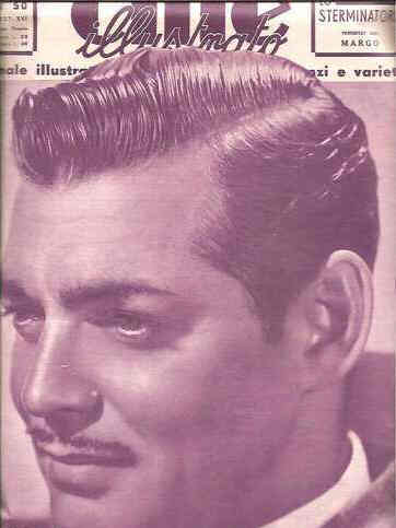 CINE ILLUSTRATO magazine side cover Issue 642 6 November 1937