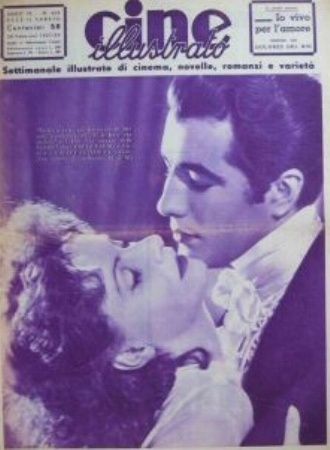 CINE ILLUSTRATO magazine side cover Issue 605 20 February 1937
