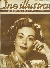 CINE ILLUSTRATO magazine side cover Issue 16 16 April 1947
