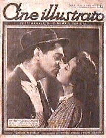CINE ILLUSTRATO magazine side cover Issue 15 9 April 1947