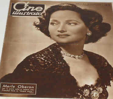 CINE ILLUSTRATO magazine side cover Issue 9 29 February 1948