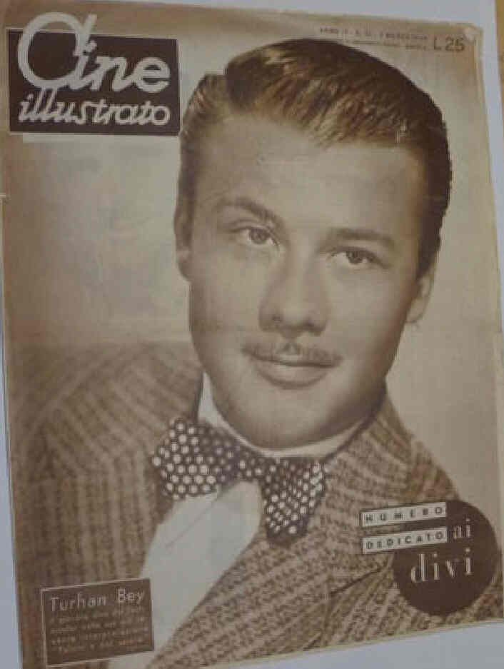 CINE ILLUSTRATO magazine side cover Issue 10 7 March 1948