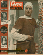 CINE ILLUSTRATO magazine side cover Issue 29 17 July 1949