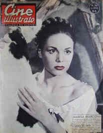CINE ILLUSTRATO magazine side cover Issue 30 27 July 1958
