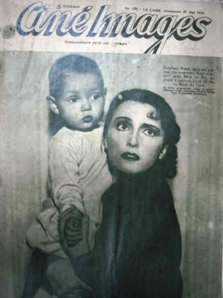 CINE IMAGES magazine side cover Issue 130 27 May 1934