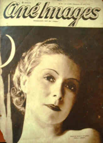 CINE IMAGES magazine side cover Issue 30  1932