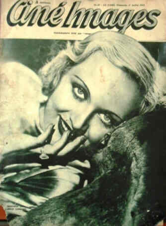 CINE IMAGES magazine side cover Issue 33  1932
