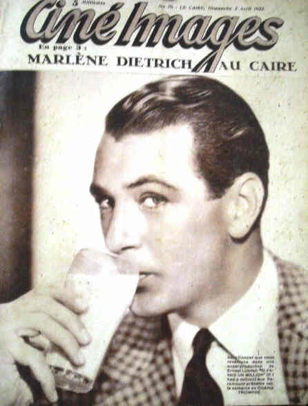 CINE IMAGES magazine side cover Issue 70  1933