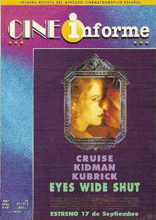 CINEINFORME magazine side cover Issue 711 July 1999