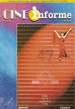 CINEINFORME magazine side cover Issue 713 September 1999