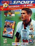 CINE K7 magazine side cover  Special July 1999