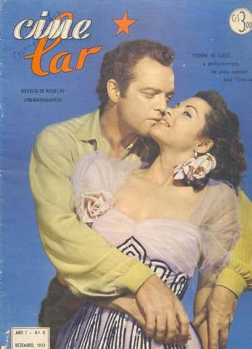 CINE LAR magazine side cover Issue 8 December 1951