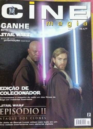 CINE MAGIA magazine side cover Issue 2 June 2002