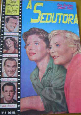 CINE MIGNON magazine side cover Issue 4  