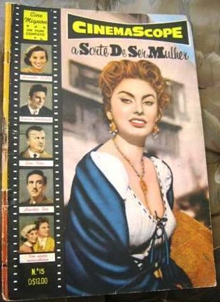 CINE MIGNON magazine side cover Issue 15  1959