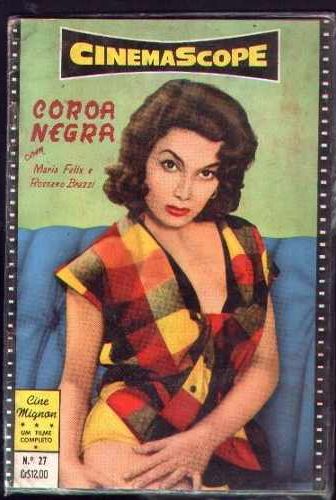 CINE MIGNON magazine side cover Issue 27  1960