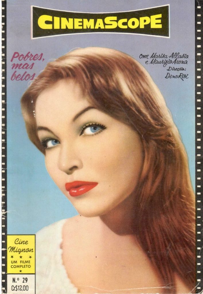 CINE MIGNON magazine side cover Issue 29  1960