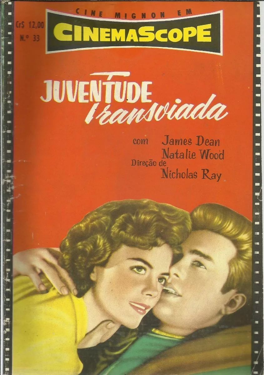 CINE MIGNON magazine side cover Issue 33  1960